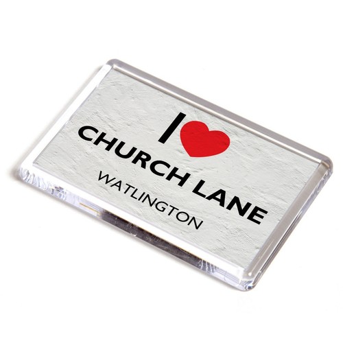 Fridge magnet love church - fridge,