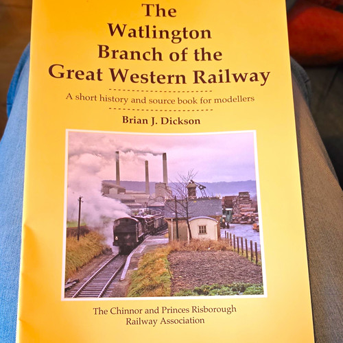 Gwr the watlington branch - gwr, of