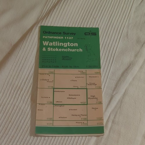 Ordnance survey pathfinder - survey,