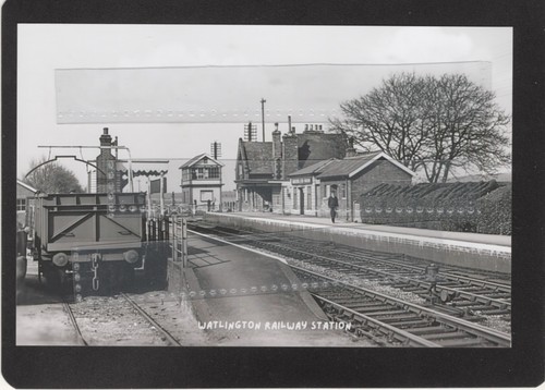 Watlington railway station - watlington,