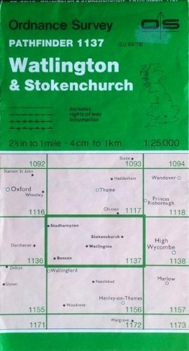 Pathfinder maps watlington - pathfinder, maps: