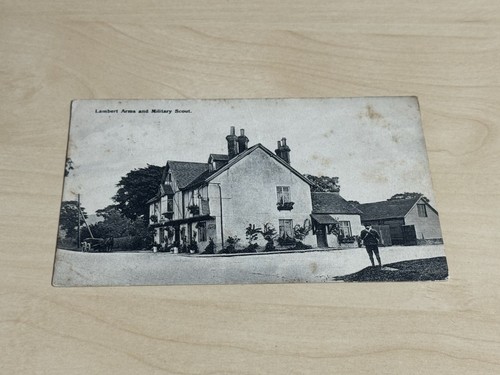 1908 postcard lambert - postcard,