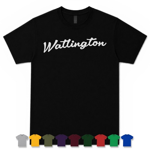 Watlington retro script - watlington,