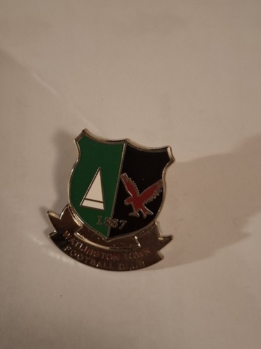 Watlington town pin badge - fc,