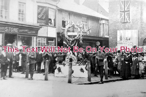 1920 unveiling watlington - ox,
