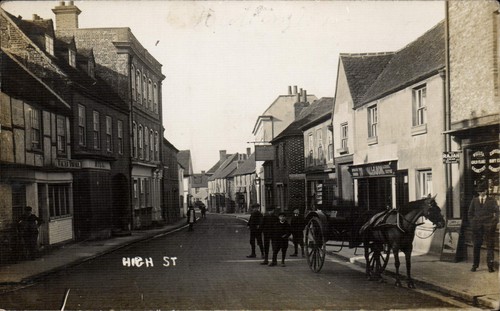 Watlington high street - watlington.,