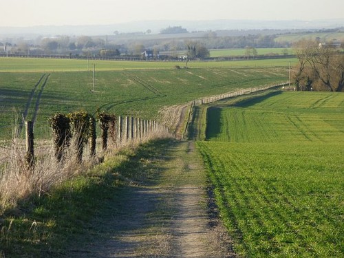Photo 6x4 farmland and - photo,