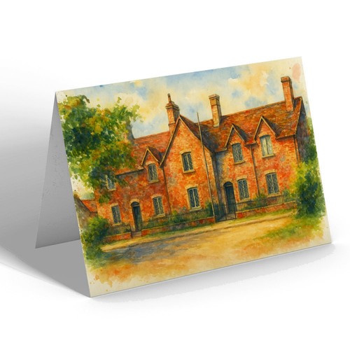 Greeting card chiltern gate - -,