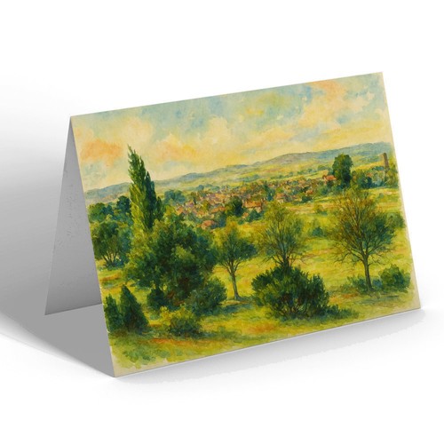 Greeting card watlington - greeting,