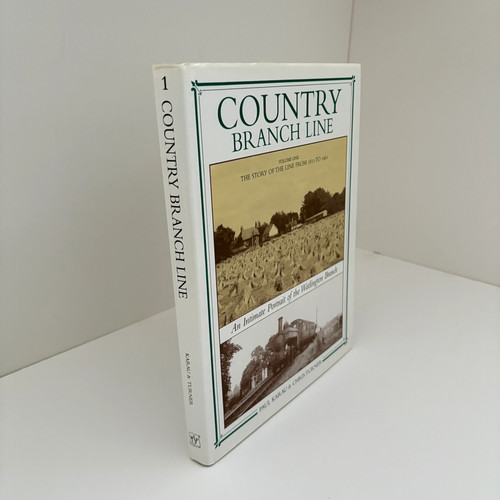 Country branch line - branch, an