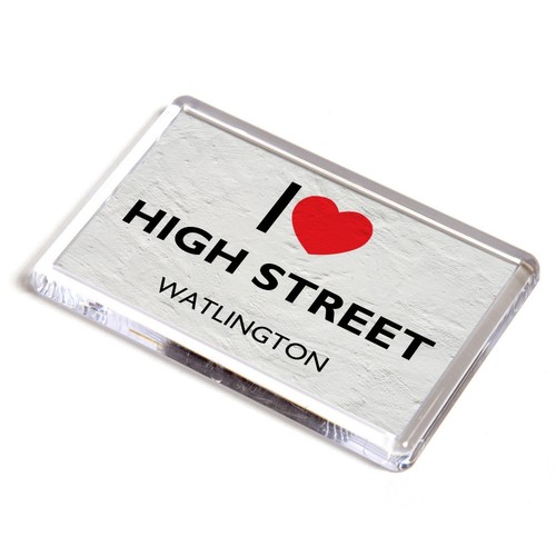 Fridge magnet love high - magnet,