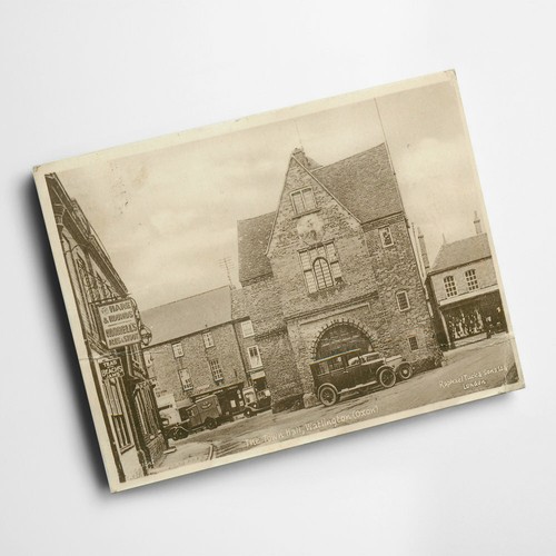 Print vintage oxfordshire - -,