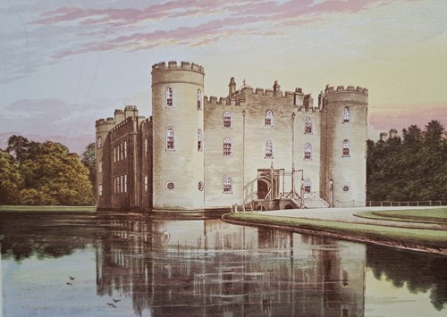 Shirburn castle near - shirburn,