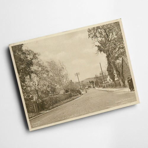 Print vintage oxfordshire - -,