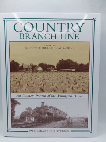 Country branch line portrait - country,