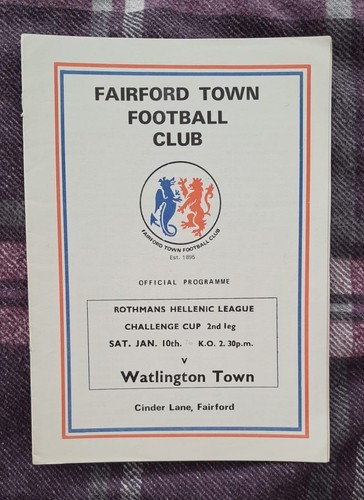 1975 hellenic league cup - hellenic,