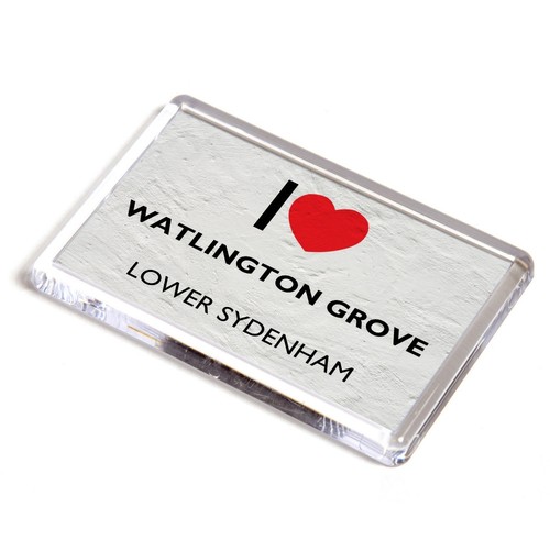 Fridge magnet i - fridge, love