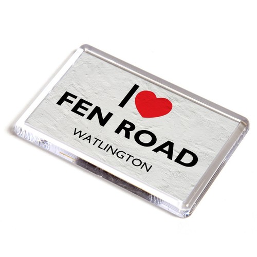 Fridge magnet love fen - magnet, i