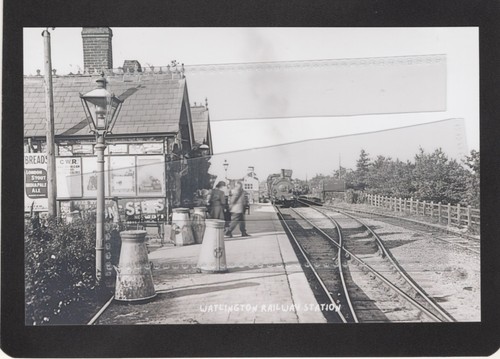 Watlington railway station - watlington,