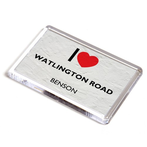Fridge magnet i - fridge,