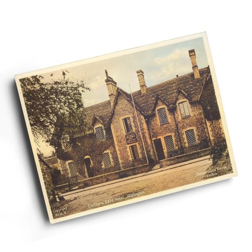 Print vintage oxfordshire - a6,