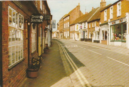 Oxfordshire couching street - oxfordshire:,