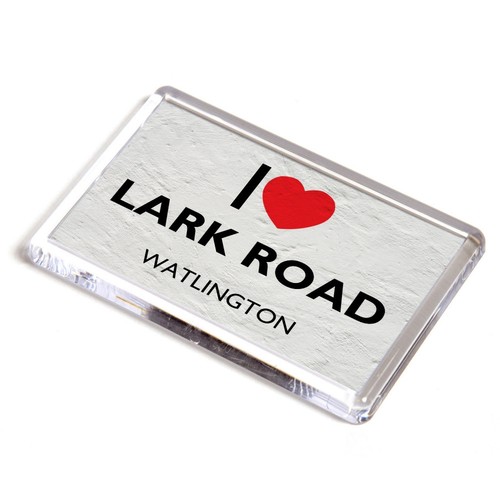 Fridge magnet love lark - magnet, i