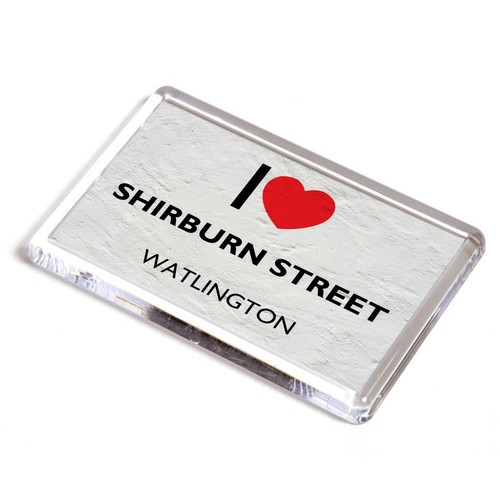 Fridge magnet i - fridge,
