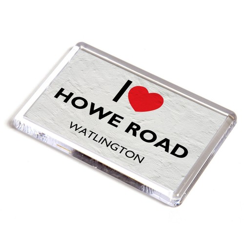 Fridge magnet love howe - i,