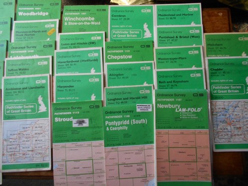 Ordnance survey 25000 - ordnance,