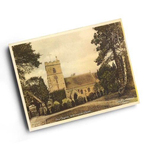 Print vintage oxfordshire - -,