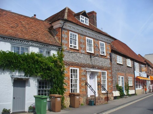 Photo 6x4 watlington high - watlington,