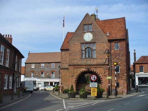 Photo 6x4 watlington - -, town