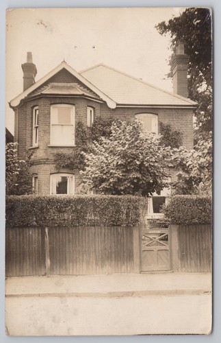 Postcard antique ockham house - postcard,