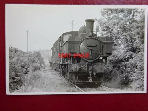 Photo darkroom gwr loco - photo,