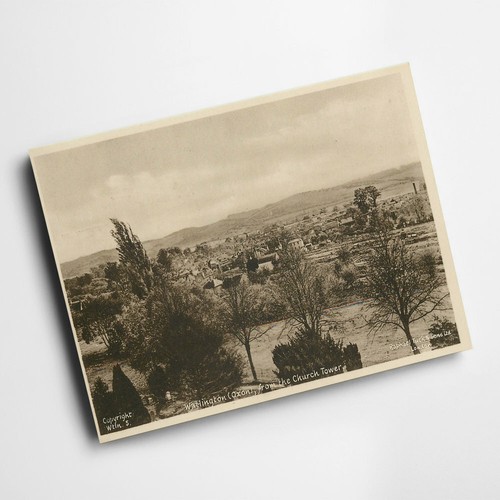 Print vintage oxfordshire - print,
