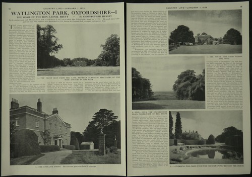 Watlington park oxfordshire - park,
