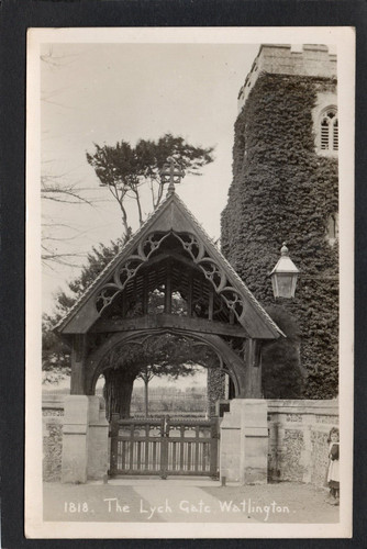 Postcard watlington - watlington, nr
