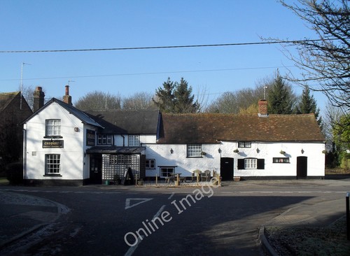 Photo 12x8 the chequers - 12x8,