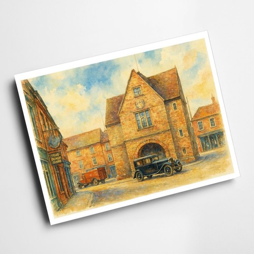 Print the town hall - print,