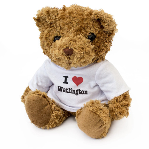 Love watlington teddy bear - watlington,