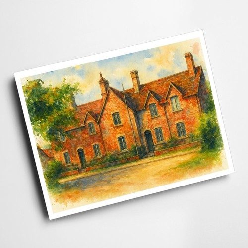 Print chiltern gate - print,
