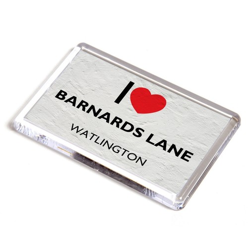 Fridge magnet i love - fridge,