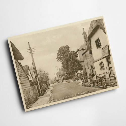 Print vintage oxfordshire - a6,