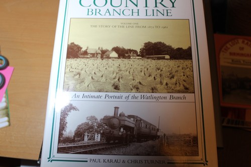 Country branch line intimate - country,