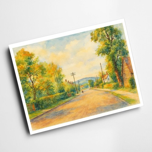 Print brooke street - print,