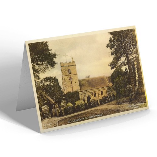 Notelet vintage oxfordshire - -,